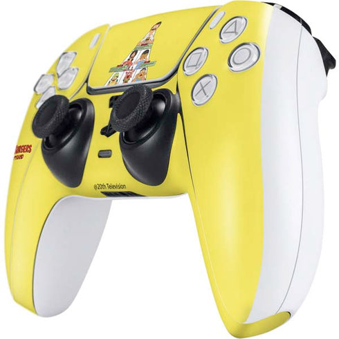 Bobs Burgers Food Pyramid PS5 Controller Skin